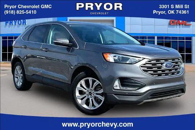 2024 Ford Edge Titanium for sale in Pryor, OK