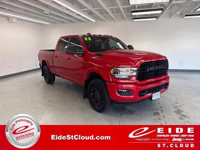 2022 Ram 3500 Laramie Crew Cab 4x4 64 Box for sale in Waite Park, MN