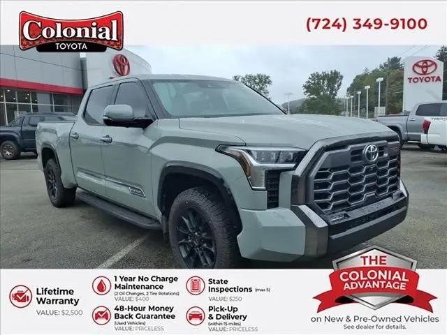 2025 Toyota Tundra Platinum for sale in Indiana, PA