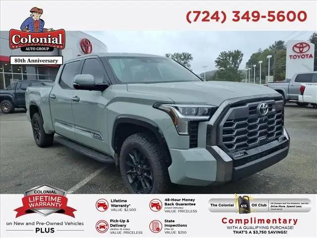 2025 Toyota Tundra Platinum for sale in Indiana, PA
