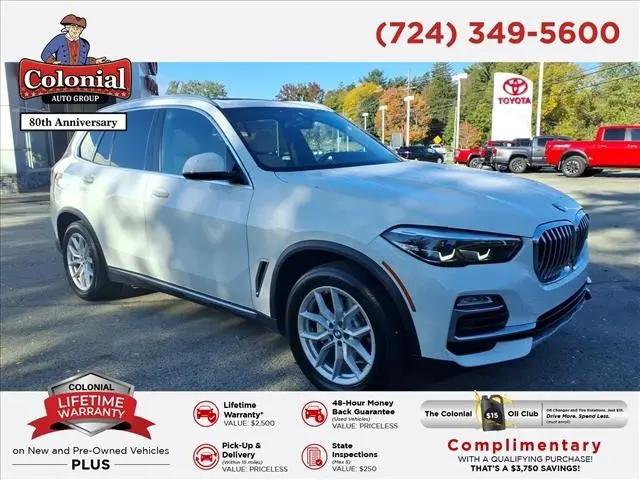 2021 BMW X5 xDrive40i for sale in Indiana, PA