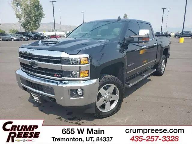 2019 Chevrolet Silverado 2500HD LTZ for sale in Tremonton, UT