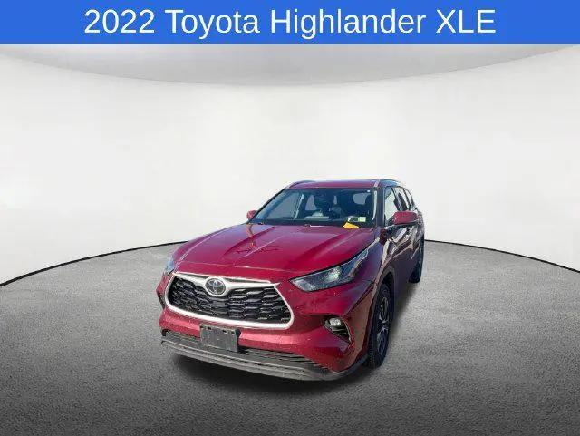 2022 Toyota Highlander XLE for sale in Yorkville, NY