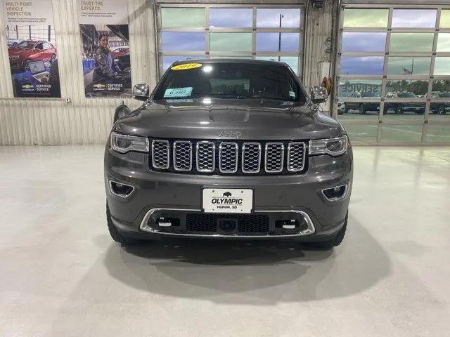 2019 Jeep Grand Cherokee Overland 4x4 for sale in Huron, SD