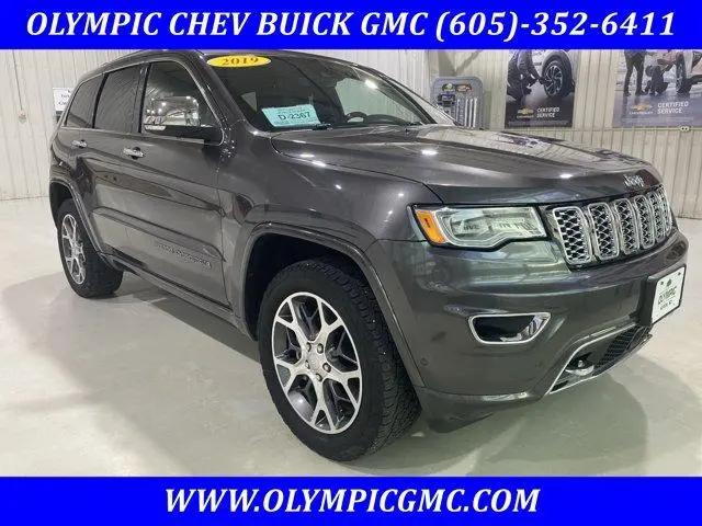 2019 Jeep Grand Cherokee Overland 4x4 for sale in Huron, SD