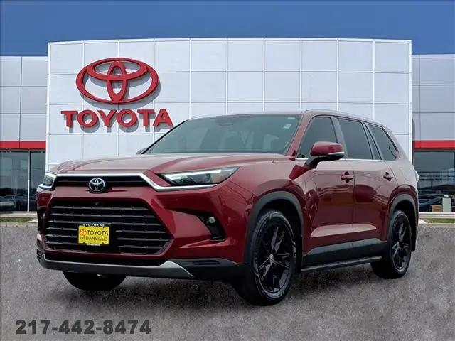 2024 Toyota Grand Highlander Limited for sale in Tilton, IL