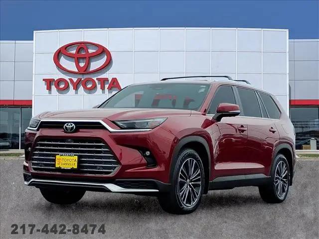 2024 Toyota Grand Highlander Hybrid Platinum MAX for sale in Tilton, IL