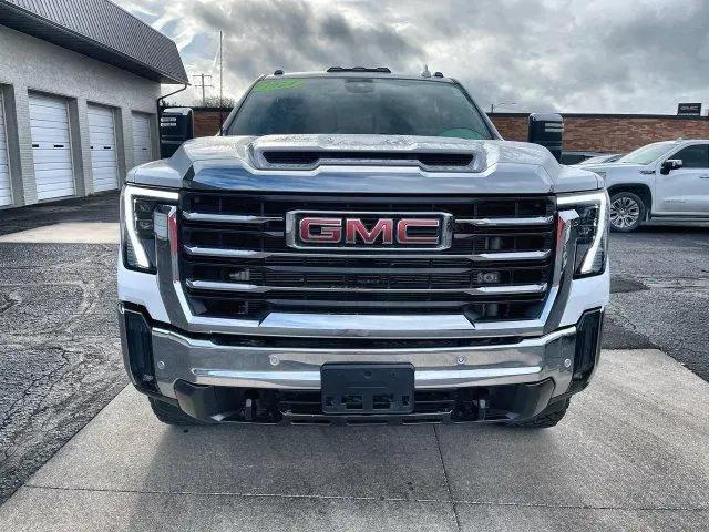 2024 GMC Sierra 2500HD 4WD Crew Cab Standard Bed SLT for sale in Hays, KS