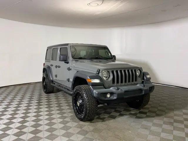 2019 Jeep Wrangler Unlimited Sport S 4x4 for sale in Decatur, IN