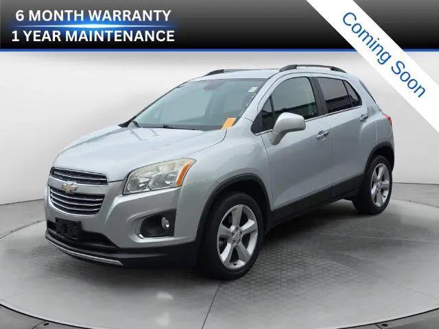 2016 Chevrolet Trax LTZ for sale in Salisbury, NC