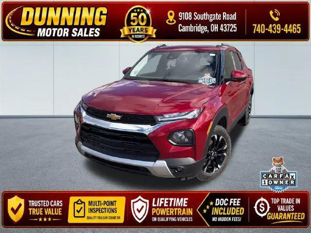 2021 Chevrolet TrailBlazer AWD LT for sale in Cambridge, OH