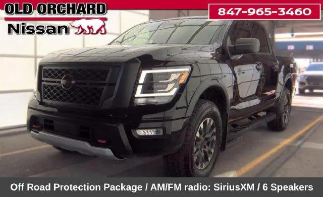 2024 Nissan Titan Crew Cab PRO-4X 4x4 for sale in Skokie, IL