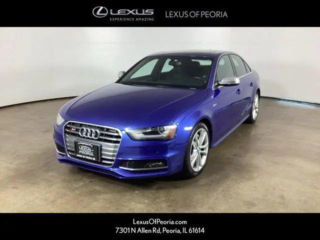 2015 Audi S4 3.0T Premium Plus for sale in Peoria, IL