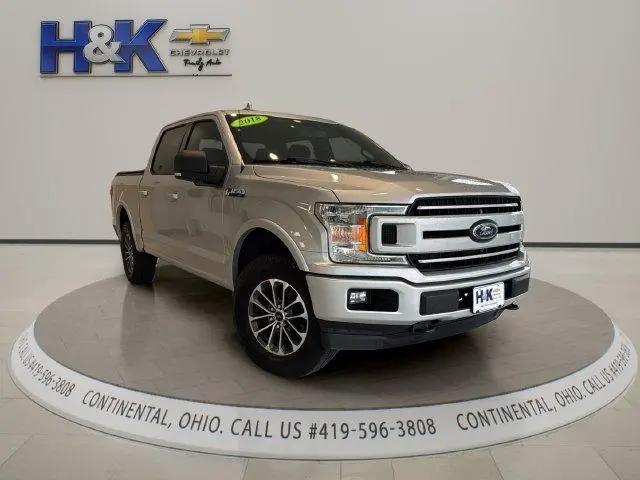2018 Ford F-150 XLT for sale in Continental, OH