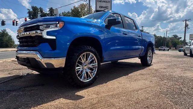 2026 Chevrolet Silverado 1500 4WD Crew Cab Standard Bed LT for sale in Many, LA