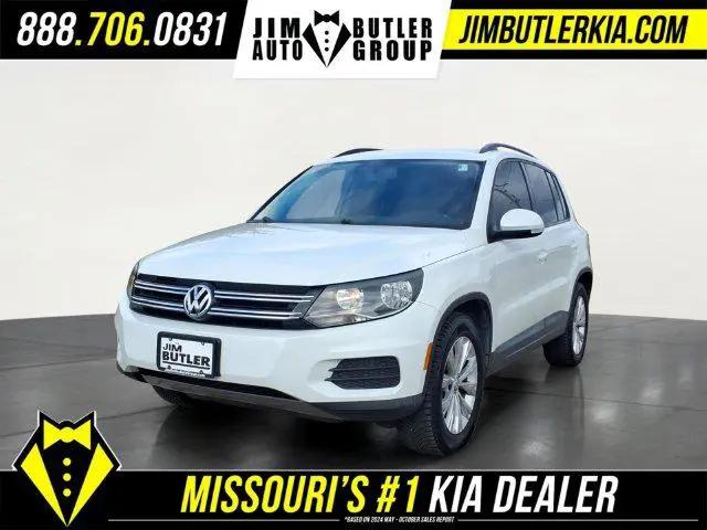 2017 Volkswagen Tiguan 2.0T S for sale in Chesterfield, MO