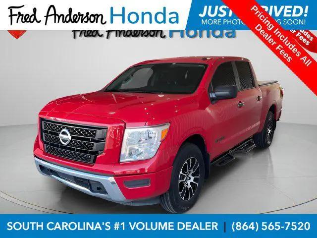 2021 Nissan Titan Crew Cab SV 4x2 for sale in Greenville, SC