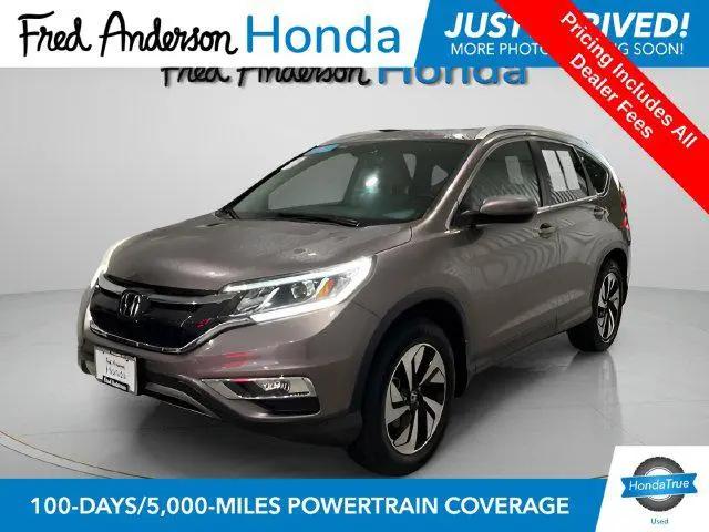 2016 Honda CR-V Touring for sale in Greenville, SC