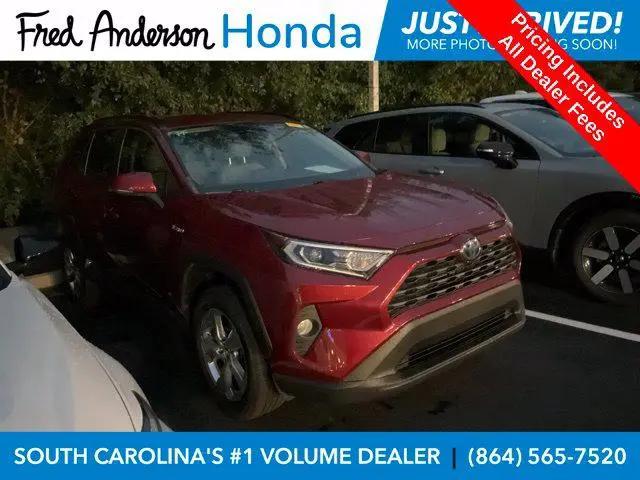 2021 Toyota RAV4 Hybrid XLE Premium for sale in Greenville, SC