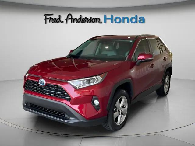 2021 Toyota RAV4 Hybrid XLE Premium for sale in Greenville, SC