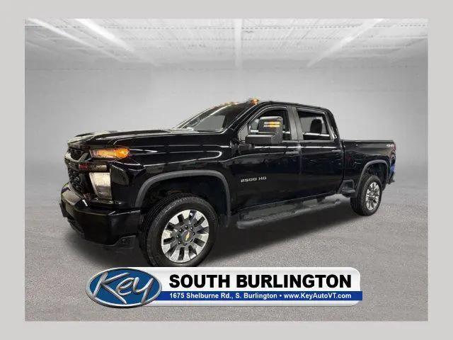 2023 Chevrolet Silverado 2500HD 4WD Crew Cab Standard Bed Custom for sale in South Burlington, VT
