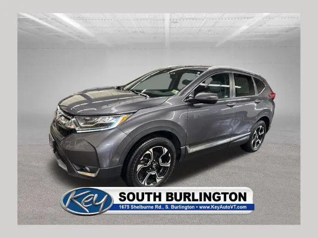 2018 Honda CR-V Touring for sale in South Burlington, VT