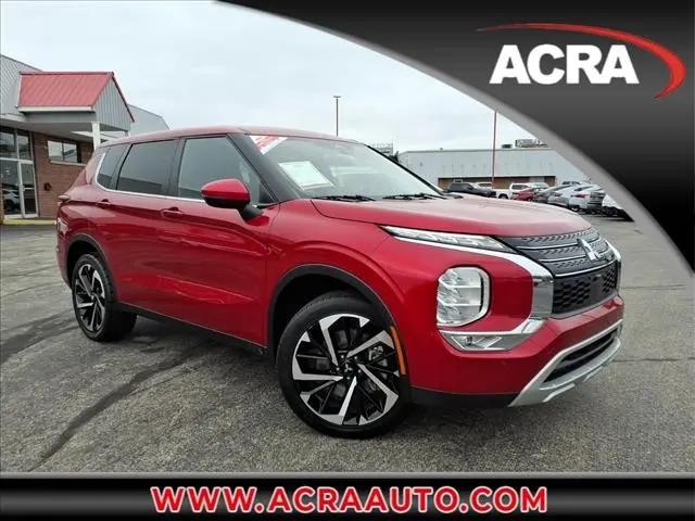 2024 Mitsubishi Outlander SE Black Edition w/Pano Roof S-AWC for sale in Columbus, IN