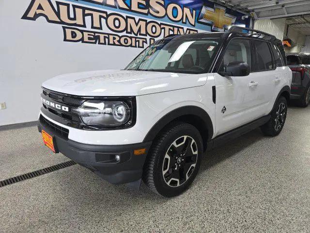 2021 Ford Bronco Sport Outer Banks for sale in Detroit Lakes, MN