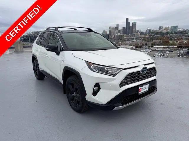 2020 Toyota RAV4 Hybrid XSE for sale in Seattle, WA