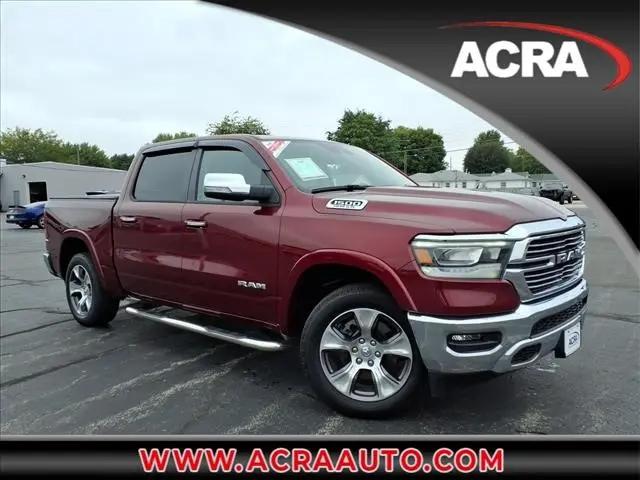 2021 Ram 1500 Laramie Crew Cab 4x4 57 Box for sale in Greensburg, IN