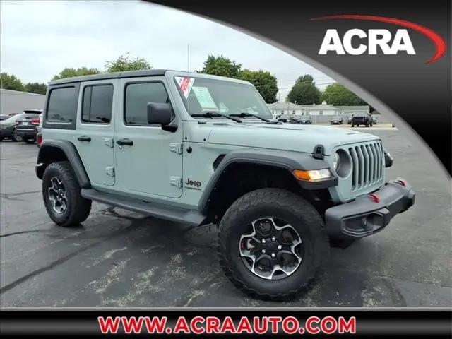 2023 Jeep Wrangler 4-Door Rubicon 4x4 for sale in Greensburg, IN