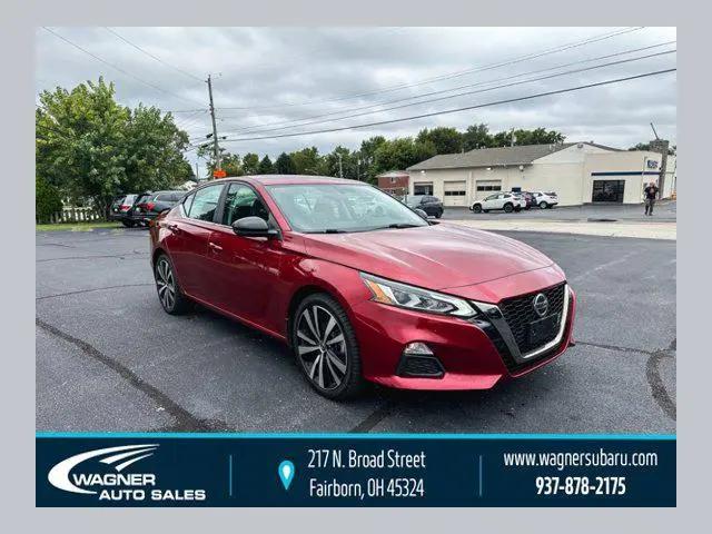 2019 Nissan Altima 2.5 SR for sale in Fairborn, OH