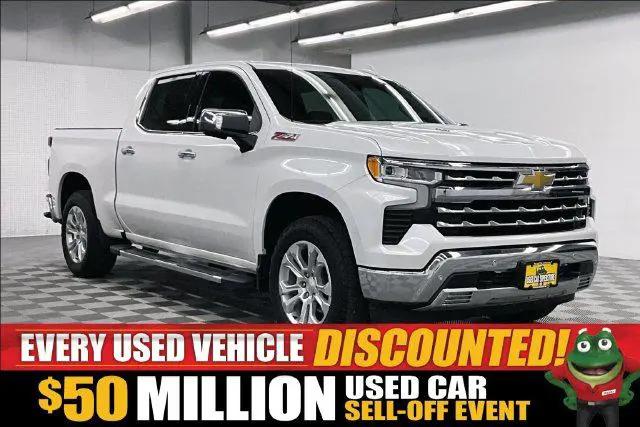 2024 Chevrolet Silverado 1500 4WD Crew Cab Short Bed LTZ for sale in Herculaneum, MO