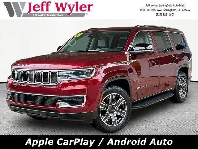2024 Jeep Wagoneer Series I 4x4 for sale in Springfield, OH