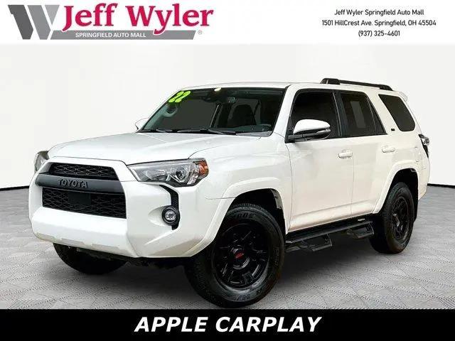 2022 Toyota 4Runner SR5 Premium for sale in Springfield, OH