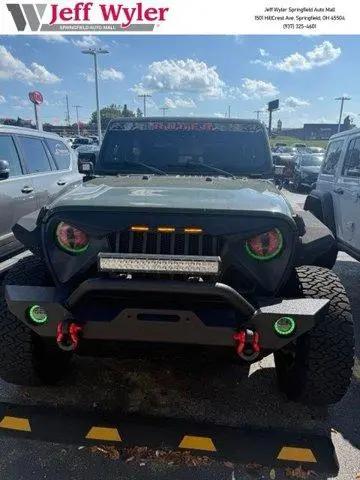 2020 Jeep Wrangler Sport S 4x4 for sale in Springfield, OH