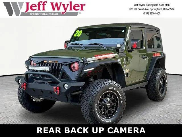 2020 Jeep Wrangler Sport S 4x4 for sale in Springfield, OH