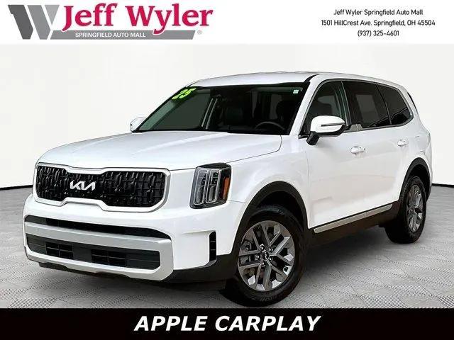 2025 Kia Telluride LX for sale in Springfield, OH