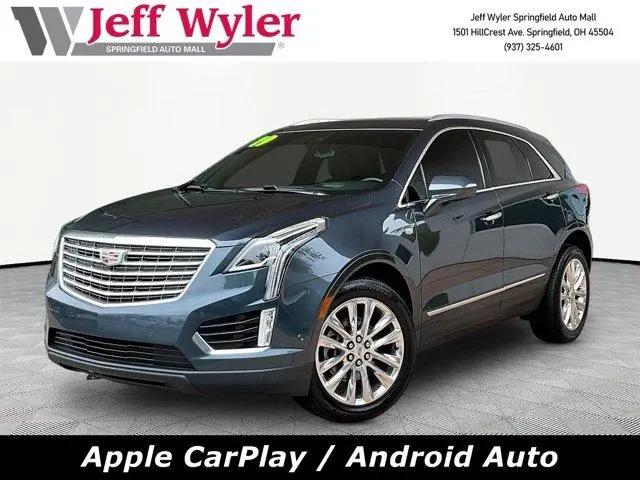 2019 Cadillac XT5 Platinum for sale in Springfield, OH