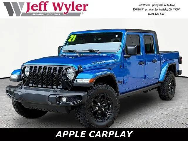 2021 Jeep Gladiator Sport for sale in Springfield, OH
