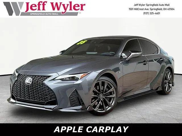 2025 Lexus IS 350 F SPORT Design for sale in Springfield, OH