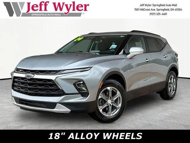 2024 Chevrolet Blazer FWD 2LT for sale in Springfield, OH