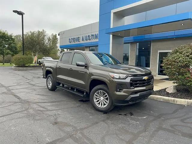 2024 Chevrolet Colorado 4WD LT for sale in Bellefontaine, OH