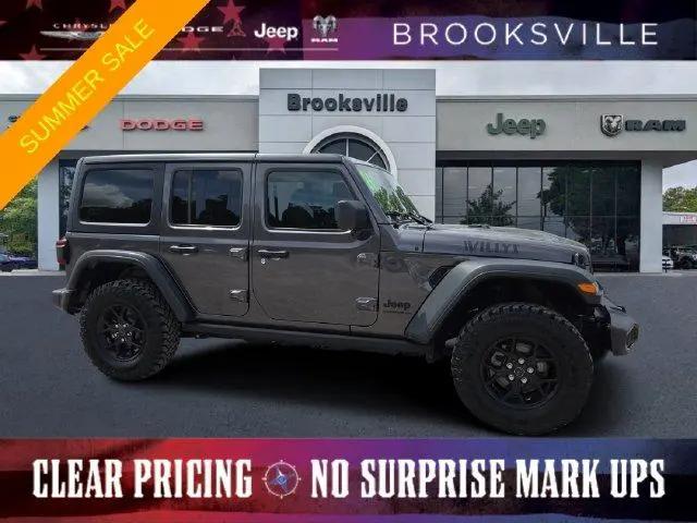 2026 Jeep Wrangler 4-Door Willys 4x4 for sale in Brooksville, FL