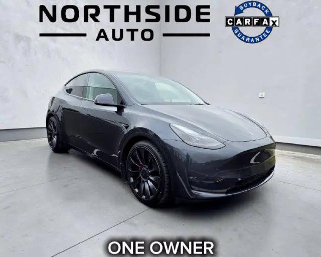 2024 Tesla Model Y Performance Dual Motor All-Wheel Drive for sale in Indianapolis, IN
