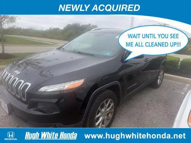 2017 Jeep Cherokee for sale near Columbus, OH
