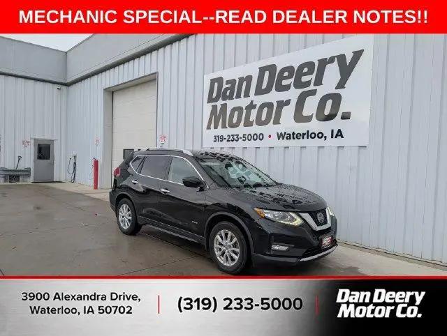 2018 Nissan Rogue Hybrid SV for sale in Waterloo, IA