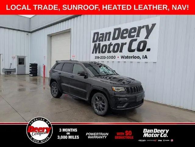 2020 Jeep Grand Cherokee Limited X 4x4 for sale in Waterloo, IA