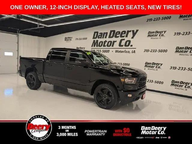 2024 Ram 1500 Big Horn Crew Cab 4x4 57 Box for sale in Waterloo, IA