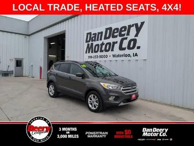2018 Ford Escape SE for sale in Waterloo, IA